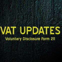 Voluntary Disclosure Form 211