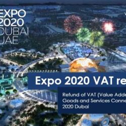 VAT Refund Scheme For Expo 2020 Participants